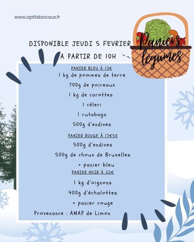 Provenance AMAP de Limon